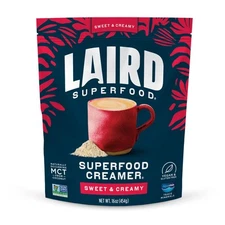 Laird Superfood Non-dairy Superfood Creamer - Coconut Powder Coffee Cr