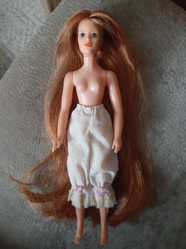 1975 Ideal Country Girl JODY doll REROOTED! VGC!!