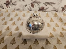 1978- Vintage Wallace Silver Plate Christmas Sleigh Bell Only- Roses