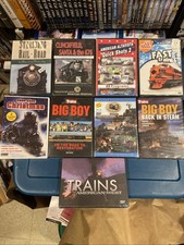Railroad Trains Lot DVD SHRINK-WRAPPED Brand New Steam Union Pacific 4014 & More