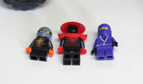 LEGO Ninjago 70589 Rock Roader -  With Minifigs, Box/Manuals