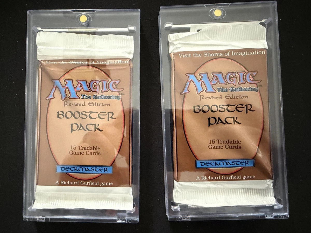 Magic: The Gathering Revised Edition Sealed Collectible Card Game