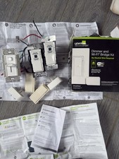 Leviton Decora Smart Dimmer Wi-Fi Kit, App-Controlled, White