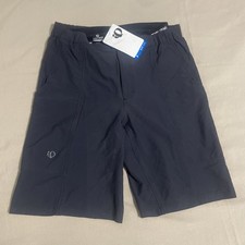 Pearl Izumi Versa 0261 Cycling Padded Shorts Black - New with Tags