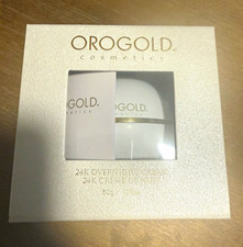 OROGOLD Cosmetics 24K White Gold Night Treatm...