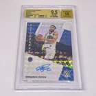 2019-20 Panini Mosaic Autograph Mosaic STEPHEN CURRY BGS 9.5 Auto 10!!
