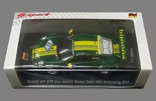 Spark 1/43 Porsche 911 GT3 Cup Team Goder Nurburgring 24H 2017 Model Car