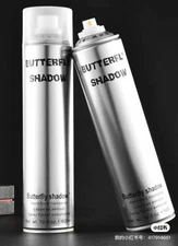 Butterfly Hair styling spray,strong styling fragrance, dry gel for men and women