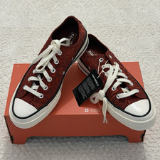 Converse Chuck 70 Ox Low Top Sneaker Rot/Schw...