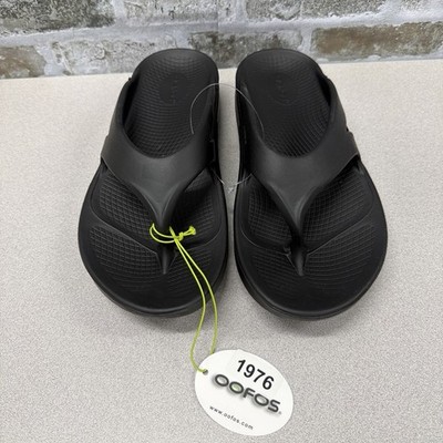OOFOS OORIGINAL Recovery Sandal Unisex #1000 - Choose Size M9/W11 Color Black