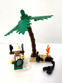 LEGO 5909 Treasure Raiders 1998 Adventurers 100% Complete w/Box Mummy Storage