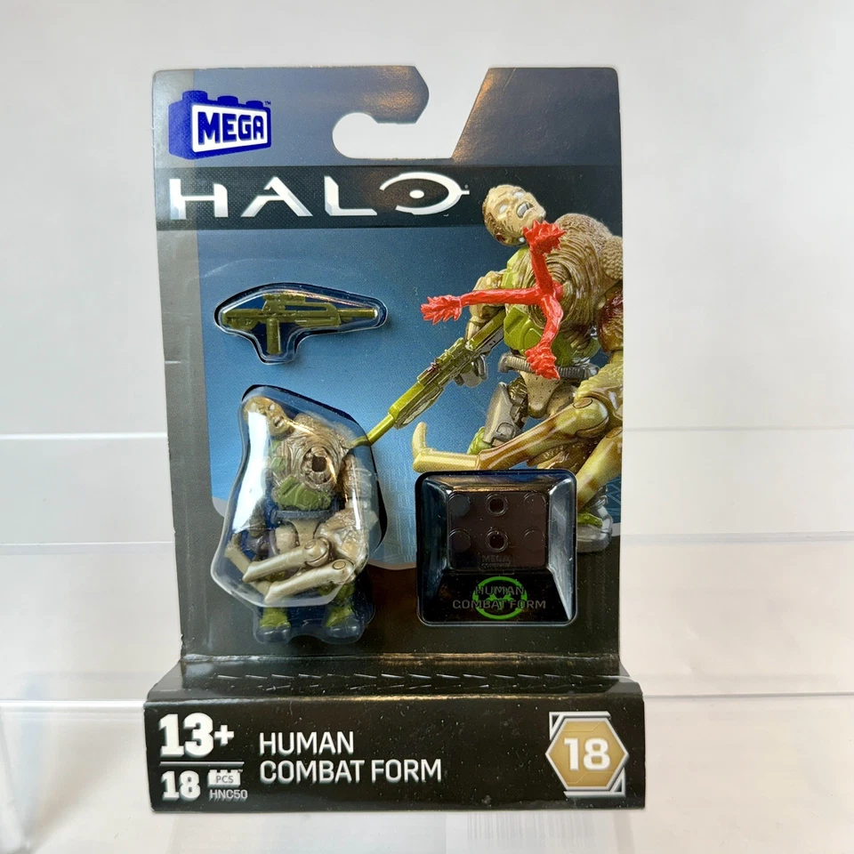 Halo Heroes Series 18 FULL SET SEALED - Mega Construx Honor Guard Flood Atriox - Image 2 of 4