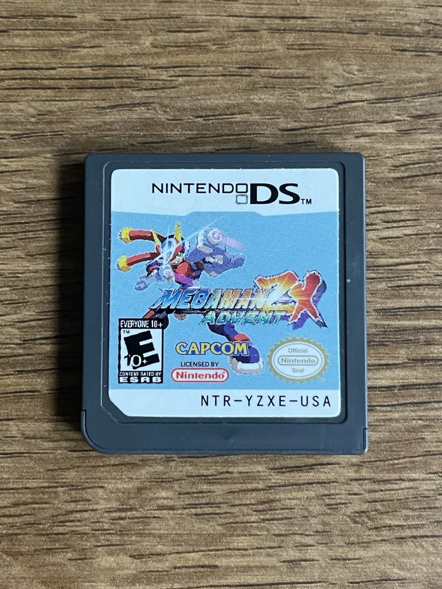 Nintendo DS Mega Man ZX Advent Video Games for sale | eBay
