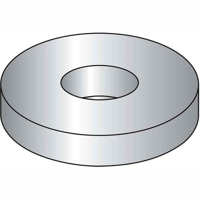 Brighton-Best 390040 Flat Washer 1/4'' 18-8 Stainless Steel 100 Pack