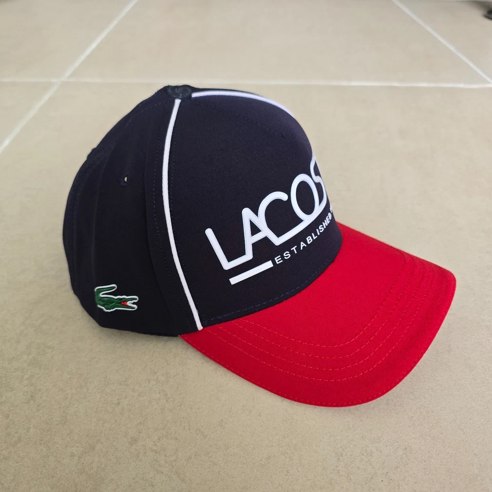 Gorra Lacoste Classic para hombre azul Foto 2 de 3