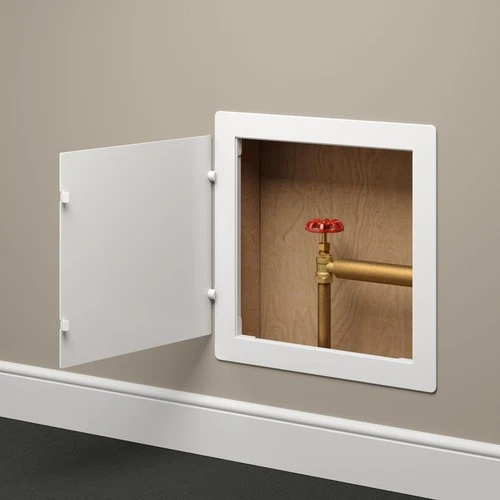 Jones Stephens A05014 Snap-Ease Access Panel, White, 14-Inch by 14-Inch - Picture 4 of 6