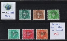 WC1_32886 CONGO DEMOCR. REPUB. 1962 INDIAN UN FORCES IN CONGO set. MLH