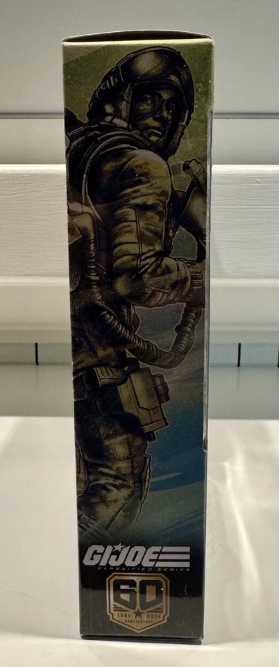 G.I. GI Joe Serie Clasificada 60 Aniversario 6 Pulgadas Acción Piloto HALO Jumper Foto 4 de 4