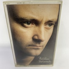 ...But Seriously by Phil Collins Cassette, Nov-1989, Atlantic Label 