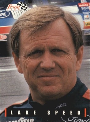 1995 Finish Line #81 Lake Speed - RAC