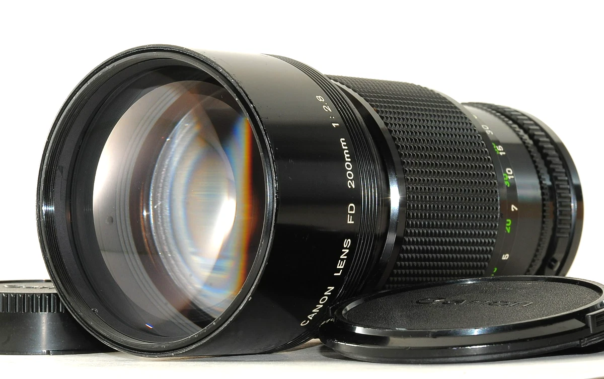 Canon FD 200mm Camera Lenses for sale | eBay