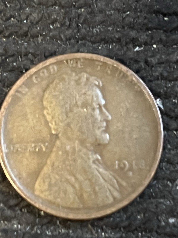 1918-S 1C BN Lincoln Cent