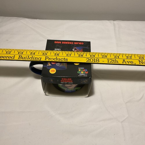 Taza Super Mario Bros Cambio de Color ¡Nueva! Zak 15 OZ - Imagen 5 de 6