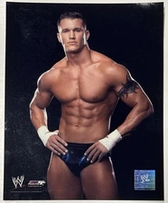 Randy Orton Original 2004 WWE 8x10 Glossy Photo File Promo Photo