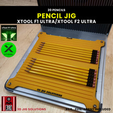 xTool F1 Ultra F2 Ultra Hexagon Pencil Jig Laser Engraving Template