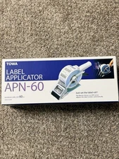 Towa APN-60 Label Applicator for Office Home Fast Labeling Organization-NIB