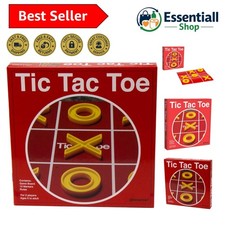 Oversized Classic Tic Tac Toe Board Game for Kids - Perfect for Family Nights