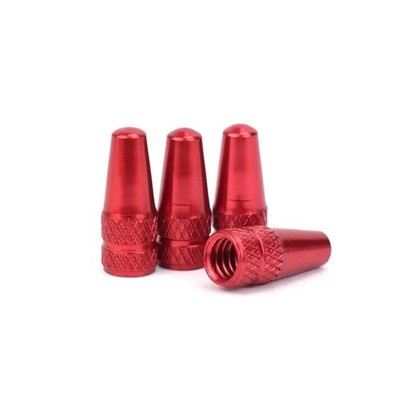 4pcs Presta Valve Caps Aluminium MTB Road Bike Tyre Dust Covers Cycling