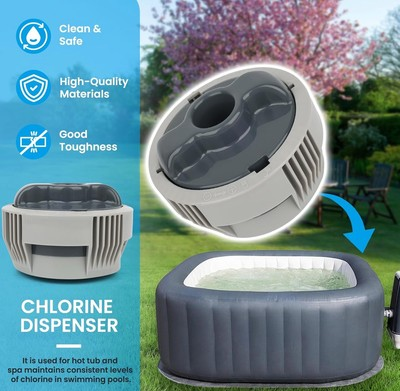 #ad Spa Chemical Pool Connect Chemical Dispenser 1Pc for Hot Tub Spa and Whirlpool $15.99