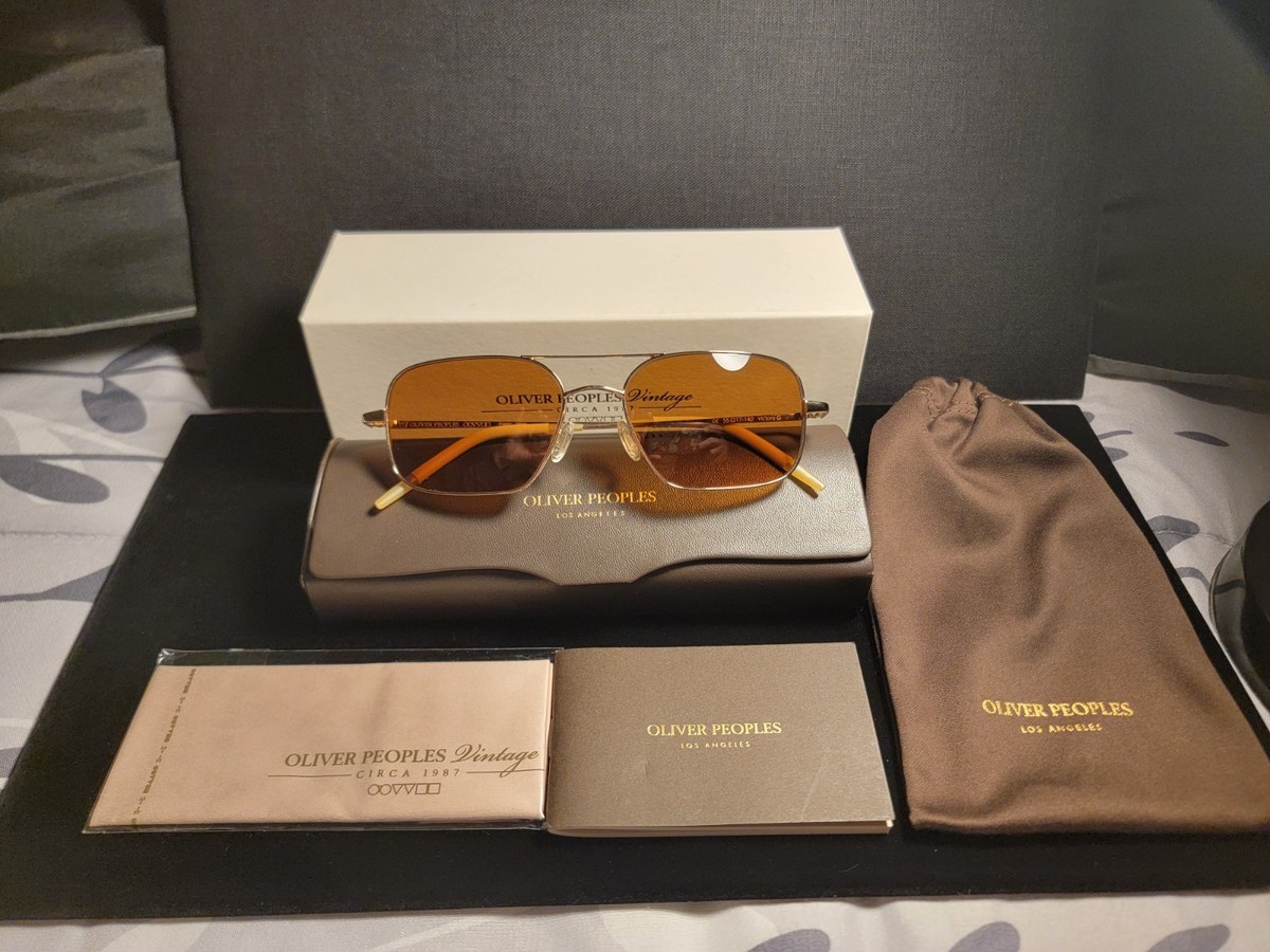 Oliver Peoples Victory 55 Burn Notice Michael Weston Polarized
