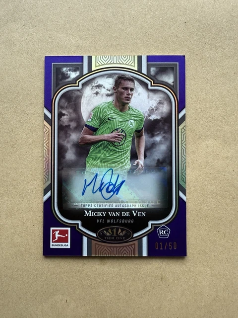 Rookie Set von Micky van de Ven