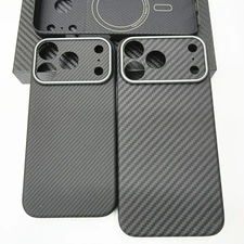 Aramid Carbon Fiber Magsafe Case Fo iPhone 17 Pro Max Air Woven Ultra Thin Cover