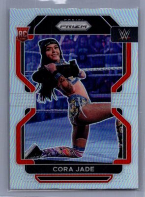 2022 Panini Prizm WWE #188 Cora Jade Silver Holo