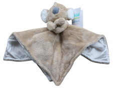 Child of Mine Koala Bear Security Blanket Lovey Baby Infant Carters Plush NWT