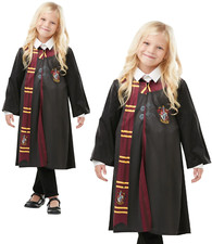 Gryffindor Robe Kids Harry Potter World Book Day Fancy Dress Costume