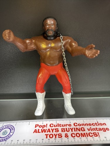 Junkyard Dog 1984 WWF LJN Titan Sports 8 Vintage W...