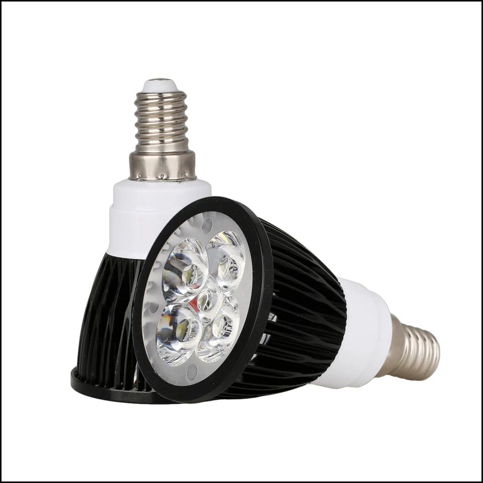 Dimmable E27 LED SpotLight Bulbs GU10 MR16 E14 GU5.3 9W 12W 15W Lamp 220V 12V RK - Image 3 of 4