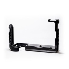 Camera Hand Grip Handle Aluminum Alloy Base L-shape Board LED Lamp For Nikon Z50