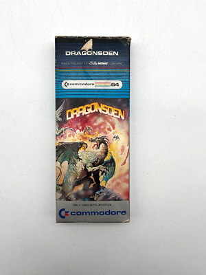 Commodore 64 Spiel Dragonsden Rarität Sammler