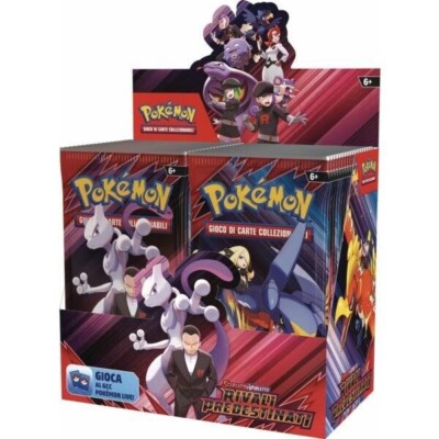 Pokémon Prädestinierte Rivalen TCG: Die Erweiterung ''Scharlach und Lila''