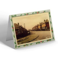 CHRISTMAS CARD Vintage Derbyshire - Chadwick Avenue, Allenton (b)