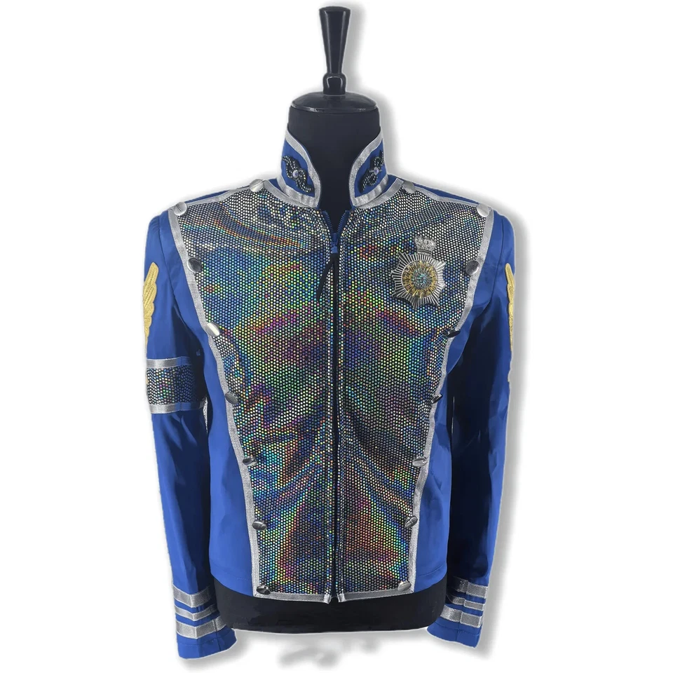 Rare Michael Bule Man's Jacket Blood On The Dance Floor for Impersonator - Image 3 of 4