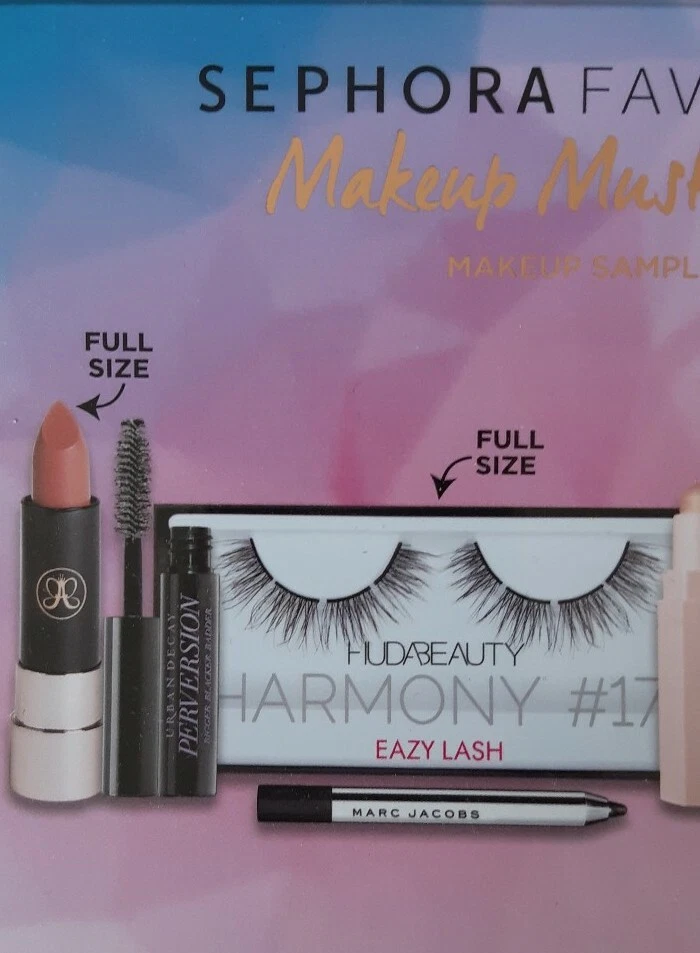 Sephora Favorites ~ Makeup Must Haves ~ Full sized Huda Lashes and ABH Lipstick - Image 3 of 4