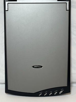 Plustek OpticSlim 2610 Color Flatbed Scanner NO CORD. Untested. See Description!