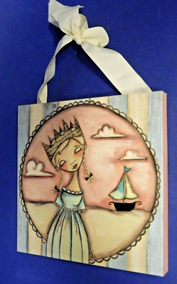 Demdaco Diane Duda Collection ''Dream'' Art Wall Plaque w/Ribbon Hanger 10'' x 10''