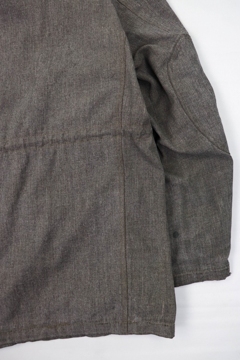 Vintage 40-50s? Gray Distressed Hunting Field Jacket Size L-XL | eBay